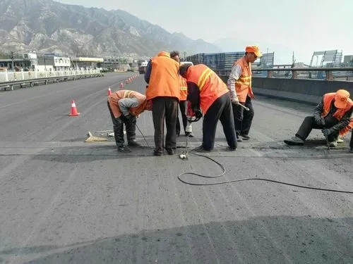 长春道路桥梁病害治理